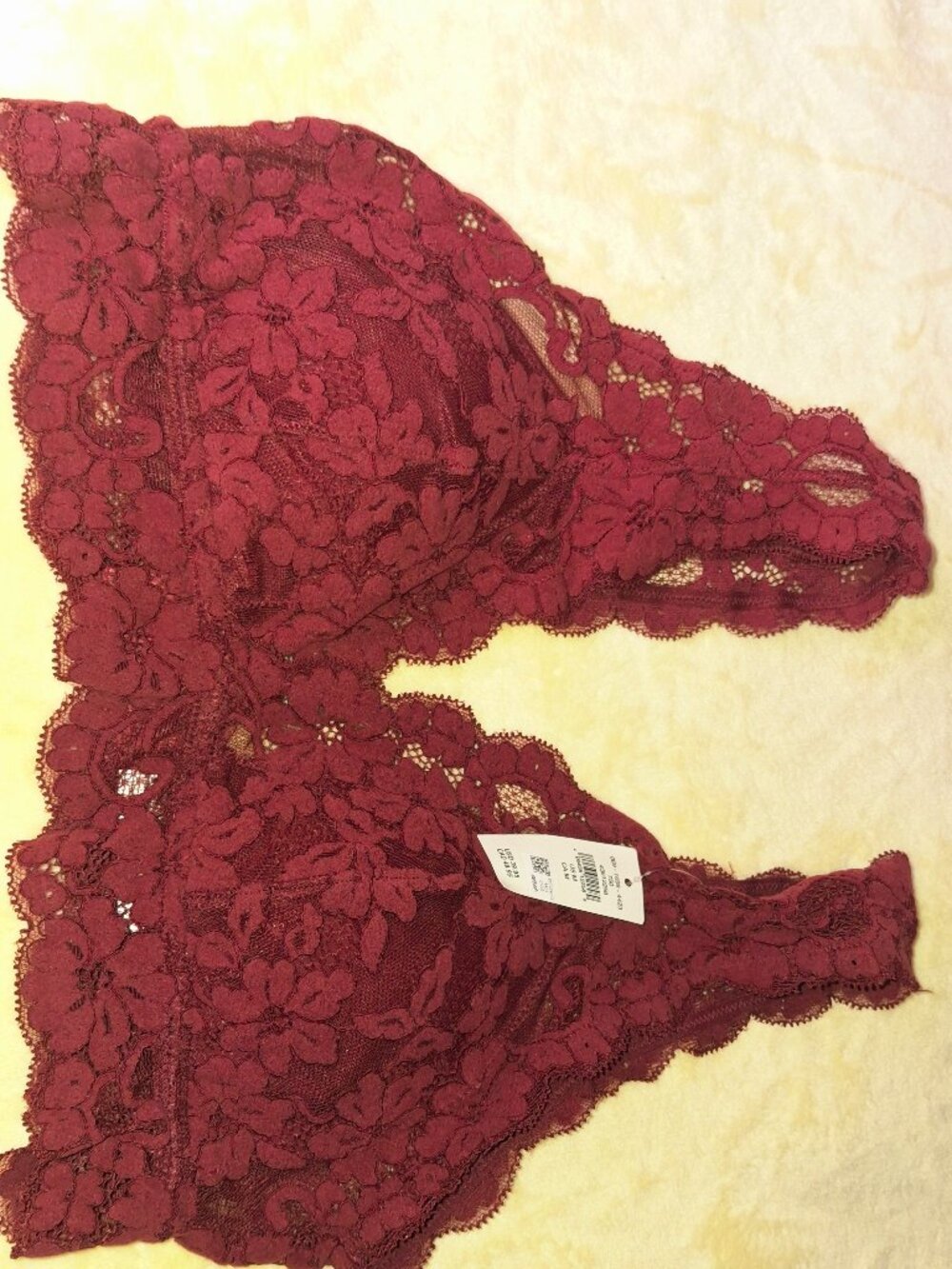 Aerie lace padded bralette (NEW)